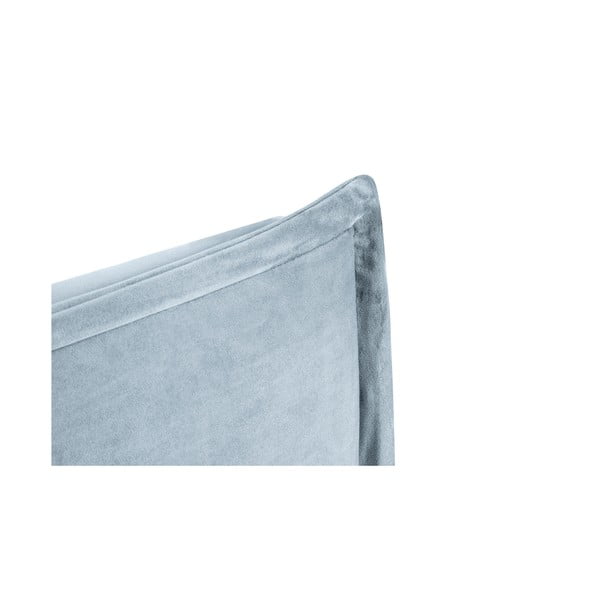 Svetlo modro vzglavje 140x120 cm Monica – Milo Casa-image-3