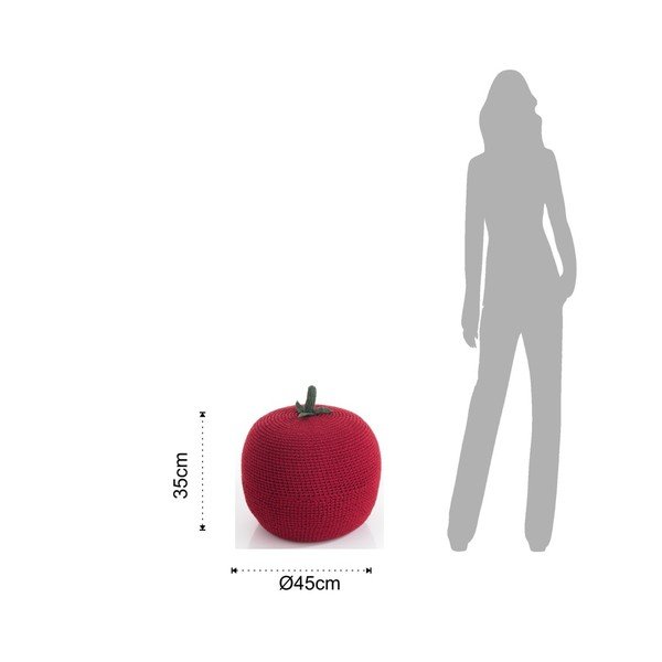 Otroški rdeči puf Tomasucci Tomato-image-1