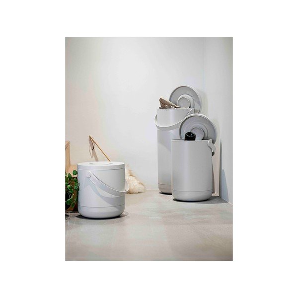 Siva posoda za kompostne odpadke 3 l - Zone-image-2