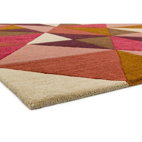 Rožnata preproga Asiatic Carpets Kite Pink Multi, 160 x 230 cm-image-2