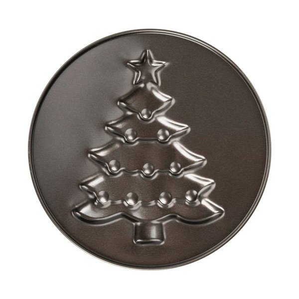 Rdeč pekač za torto Zenker Sparkling Christmas, ø 26 cm-image-4