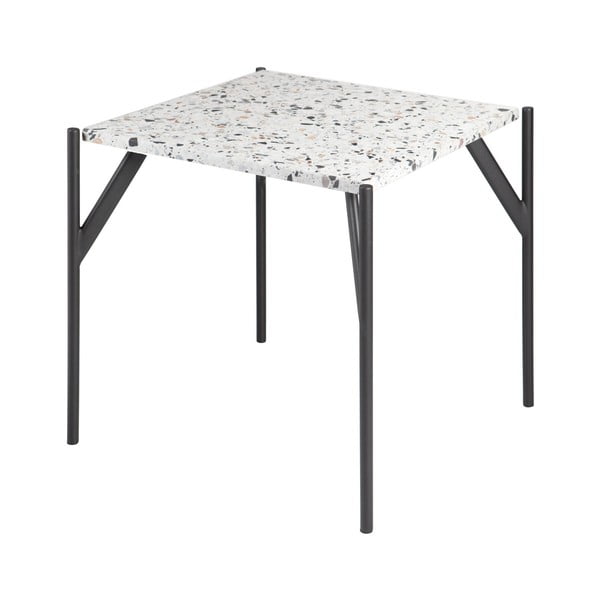 Priročna mizica s teraco vrhom RGE Terrazzo Cosmos, 50 x 50 cm