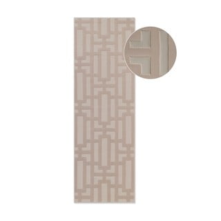 Bež tekač 80x240 cm Perles Onyx – Elle Decoration
