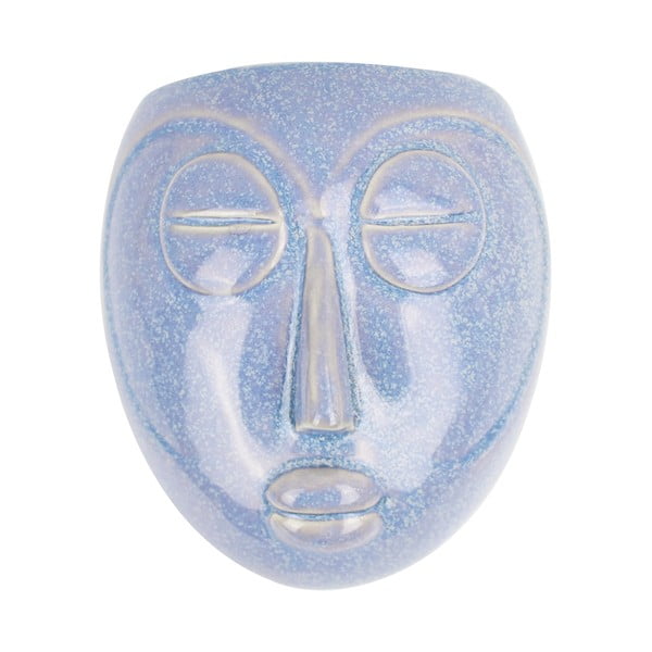 Modra stenska posoda PT LIVING Maska, 16,5 x 17,5 cm