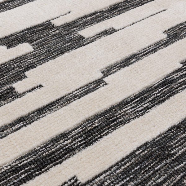 Siva/kremno bela preproga 200x290 cm Mason – Asiatic Carpets-image-1