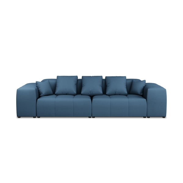 Modri kavč 320 cm Rome - Cosmopolitan Design 