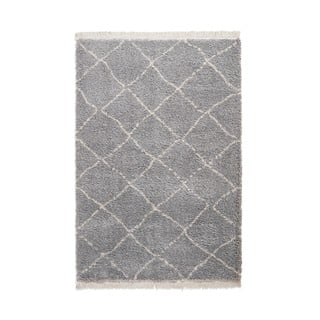 Siva preproga 80x150 cm Boho – Think Rugs