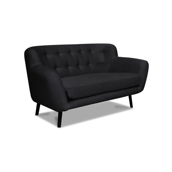 Temno siv kavč Cosmopolitan Design Hampstead, 162 cm-image-2