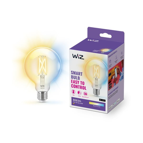 Filament pametna žarnica z žarnico E27, 7 W – WiZ-image-2