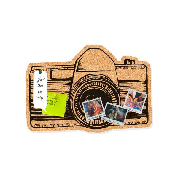 Dekorativna stenska plošča iz plute Really Nice Things Camera-image-1