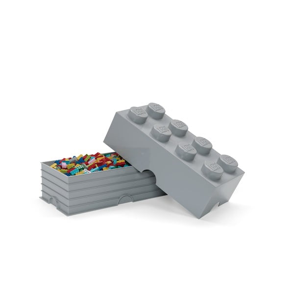 Siva škatla za shranjevanje LEGO®-image-1