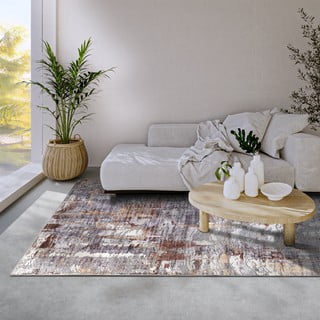 Siva preproga 120x160 cm Malard Copper Gold – Elle Decoration