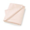 Bež rjuha iz bombažnega satena 275x275 cm Cotton Sateen – Bianca