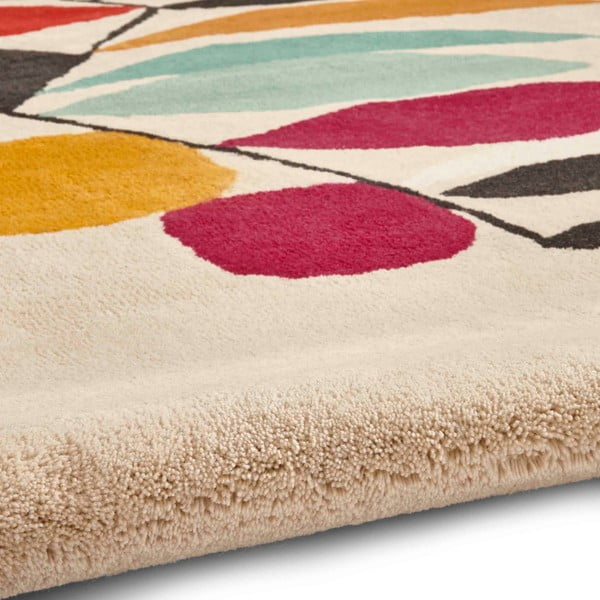 Volnena preproga Think Rugs Inaluxe Shopping News, 120 x 170 cm-image-1