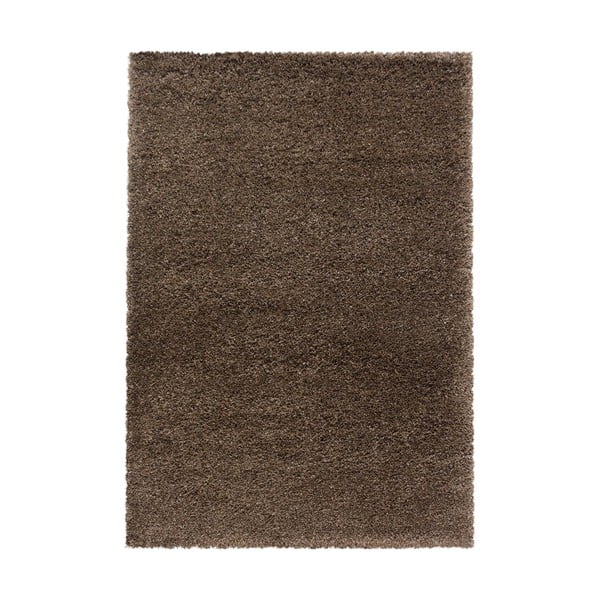 Temno rjava preproga 120x170 cm Fluffy – Ayyildiz Carpets