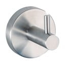 Stenski obešalnik iz nerjavečega jekla v mat srebrni barvi Bosio – Wenko