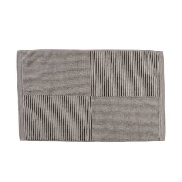 Siva kopalniška preproga 50x80 cm Classic – Zone