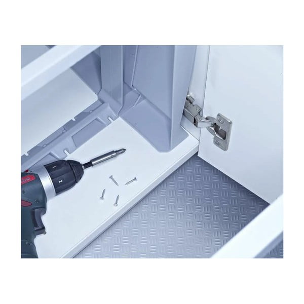 Izvlečni plastični koš za ločevanje odpadkov 12 + 8 + 8 l City - Elletipi-image-4