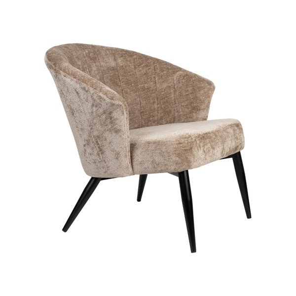 Bež fotelj Georgia – Dutchbone