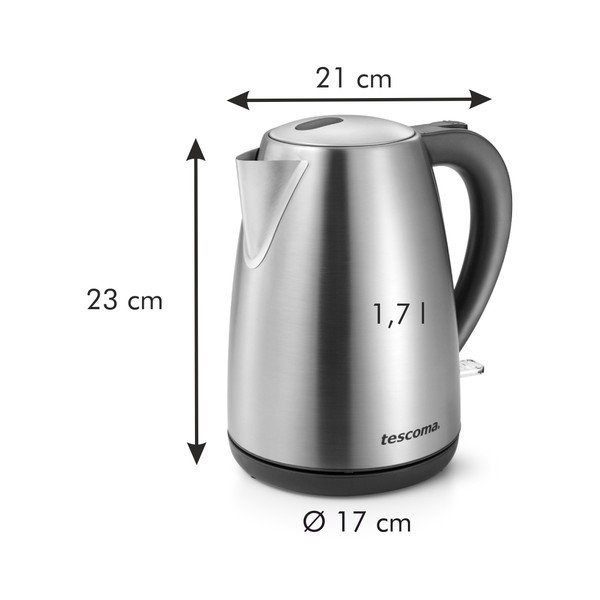 Grelnik vode iz nerjavečega jekla v srebrni barvi 1.7 l GrandChef – Tescoma-image-4