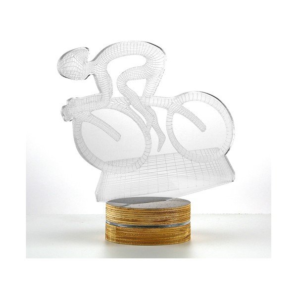 3D namizna svetilka Bike-image-1