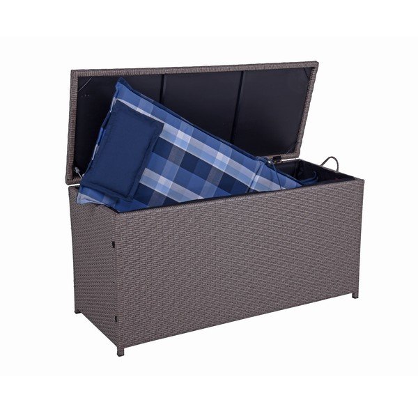 Rjava vrtna škatla za shranjevanje Patras – Garden Pleasure-image-2