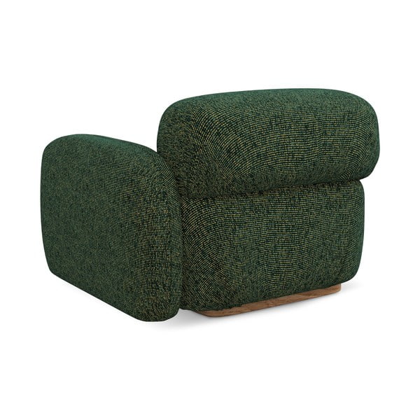 Temno zelen modul za sedežno garnituro (desni kot) Ailani – Makamii-image-4