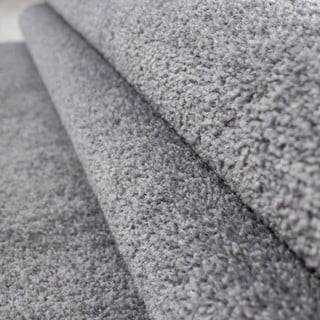 Siva okrogla preproga ø 120 cm Ata – Ayyildiz Carpets