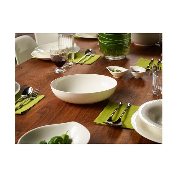 Bela porcelanasta skleda Villeroy & Boch New Cottage, 1,8 l-image-1