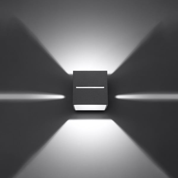 Siva stenska svetilka Lorum – Sollux-image-3