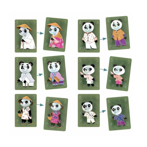 Igralne karte DIY Djeco-image-1