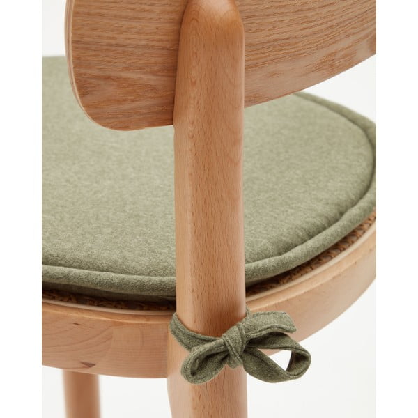 Sedežna blazina iz mikrovlaken 43x43 cm Romane – Kave Home-image-2