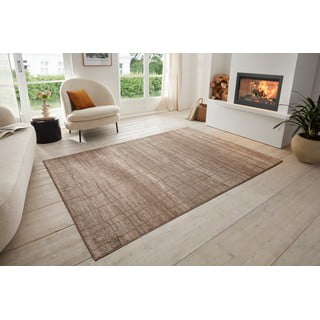 Rjava/bež preproga 80x120 cm Terrain – Hanse Home
