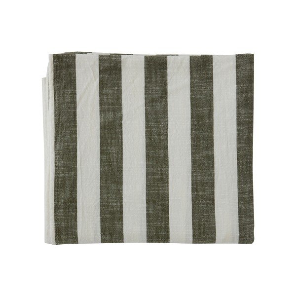 Namizni prt iz organskega bombaža 140x260 cm Striped – OYOY Living Design