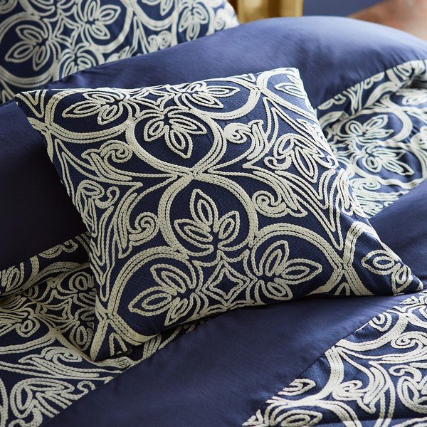 Okrasna blazina 45x45 cm Flock Trellis – Catherine Lansfield-image-1