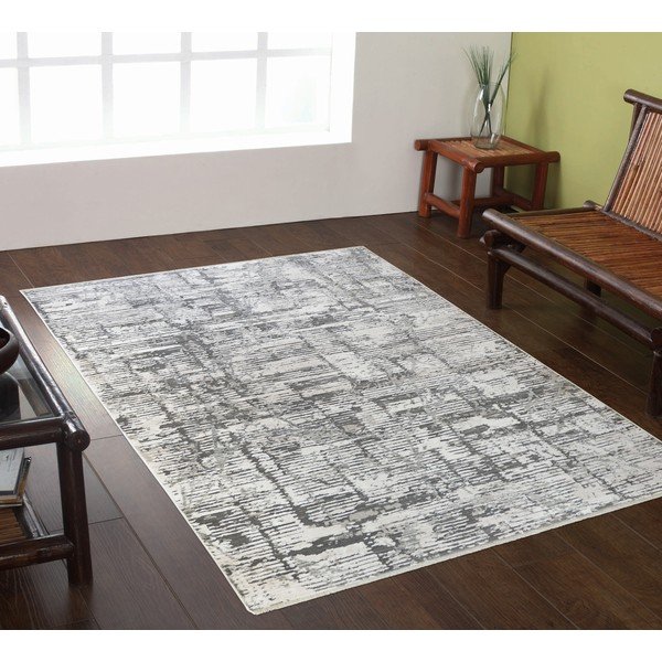 Siva preproga 80x150 cm Jaipur – Webtappeti-image-1
