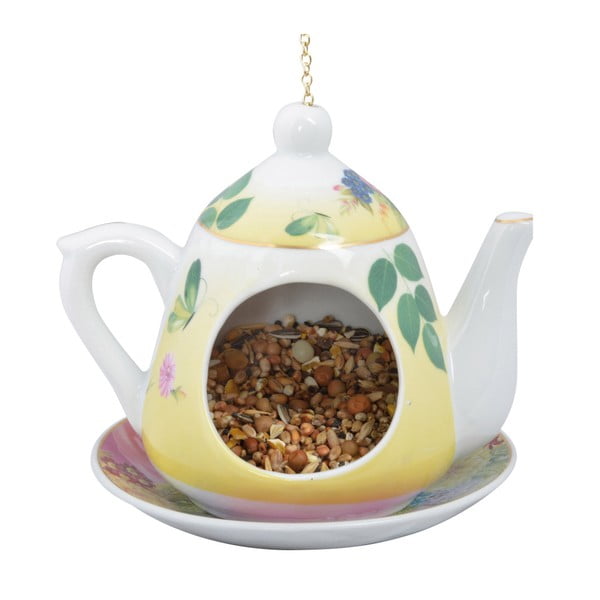 Ptičja krmilnica Kettle – Esschert Design-image-4