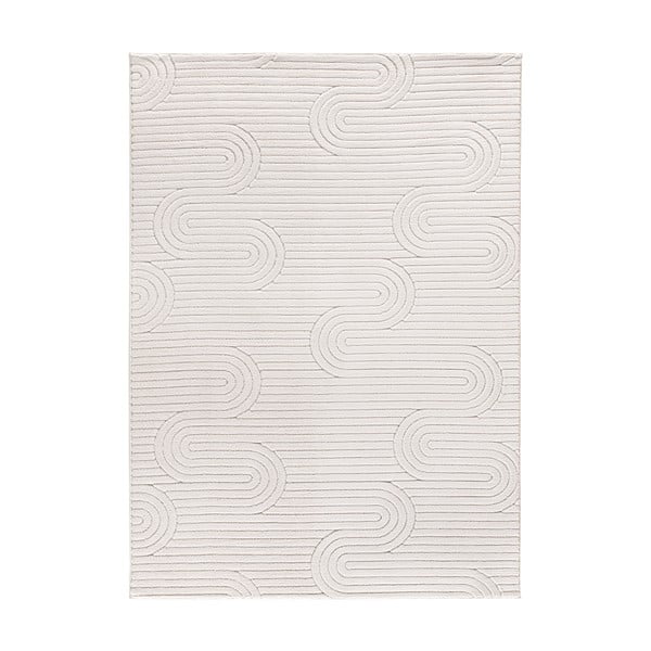 Kremno bela preproga 60x110 cm Estilo – Universal