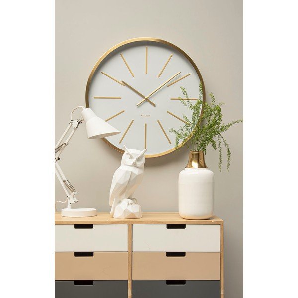 Kip sove iz belega poliresina Owl - PT LIVING-image-1