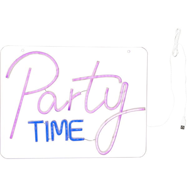 Rožnata LED neon svetilka 5 W Plexy – Star Trading-image-2