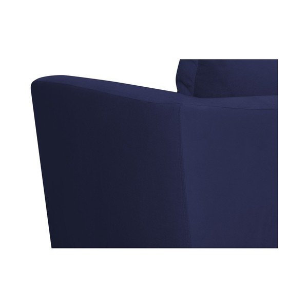 Navy blue fotelj Mazzini Sofas Elena-image-3