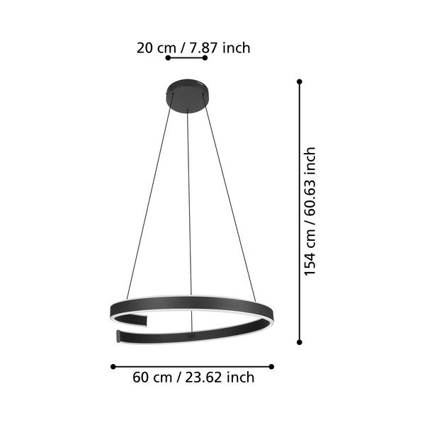 LED pametna viseča svetilka 42,5 W ANDABAIA-Z – EGLO-image-2