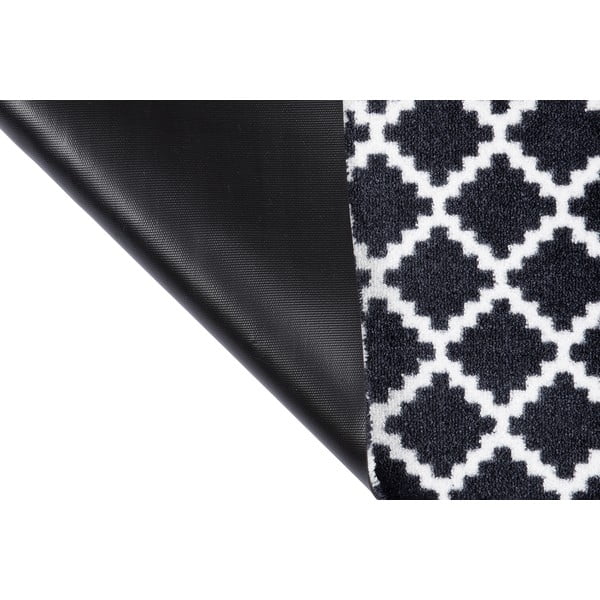 Črno-bel tekač Zala Living Elegance, 50 x 150 cm-image-3