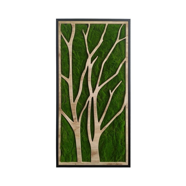 Stenska dekoracija 50x100 cm Tree – Styler
