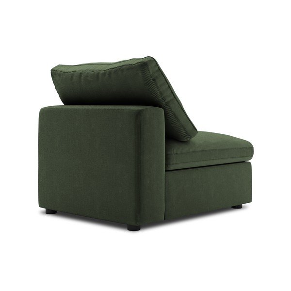 Temno zelen srednji del modularne zofe Windsor & Co Sofas Galaxy-image-3