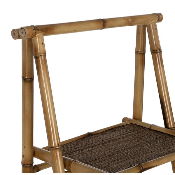 Bambusov regal v naravni barvi 48x152x50 cm Manali – Ixia-image-2