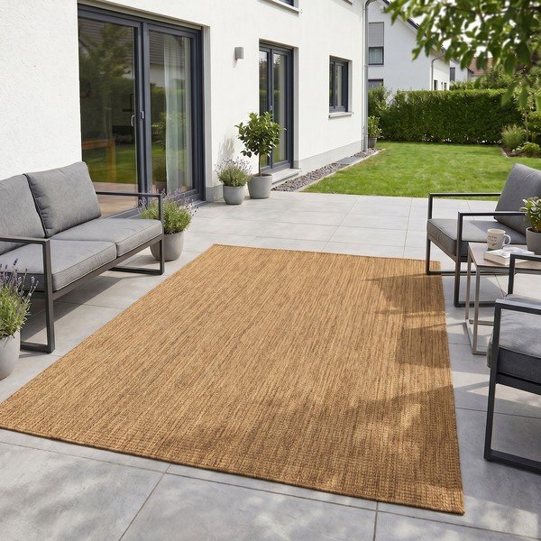 Rjava notranja in zunanja preproga 240x340 cm Mira 1450 – Ayyildiz Carpets-image-1