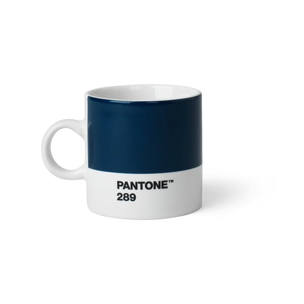Temno modra keramična skodelica za espresso 120 ml Espresso Dark Blue 289 – Pantone