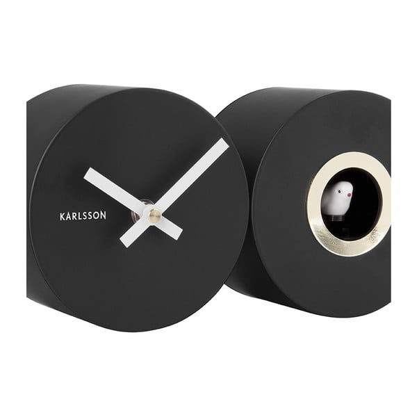 Stenska ura Duo Cuckoo – Karlsson-image-3