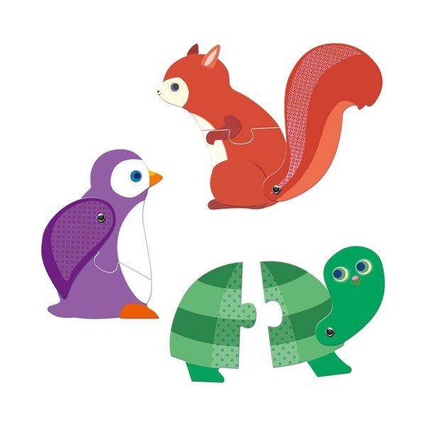 Otroška sestavljanka Djeco Duo Movement-image-2